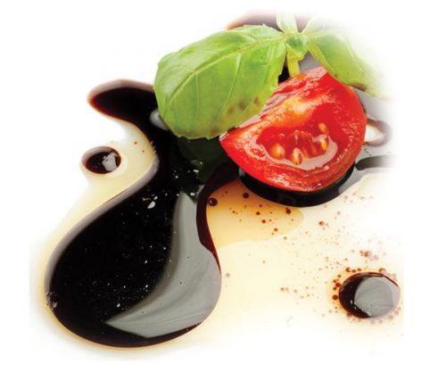 Traditional dark balsamic vinegar