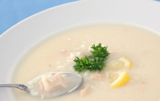 Greek soup recipe