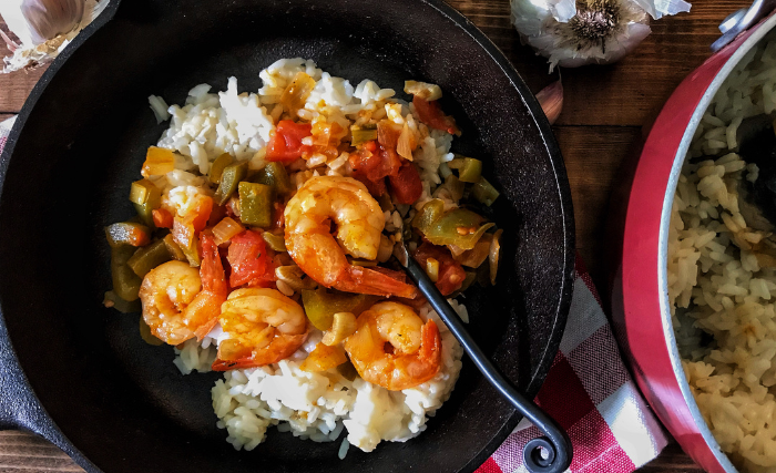 recipe healthy shrimp